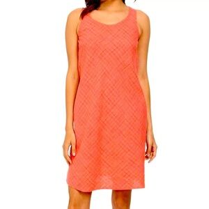 Tommy Bahama Summer Sands Tank Dress Coral Bluff Medium
